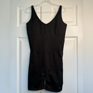 PINK Victoria's Secret Active Black Bodysuit